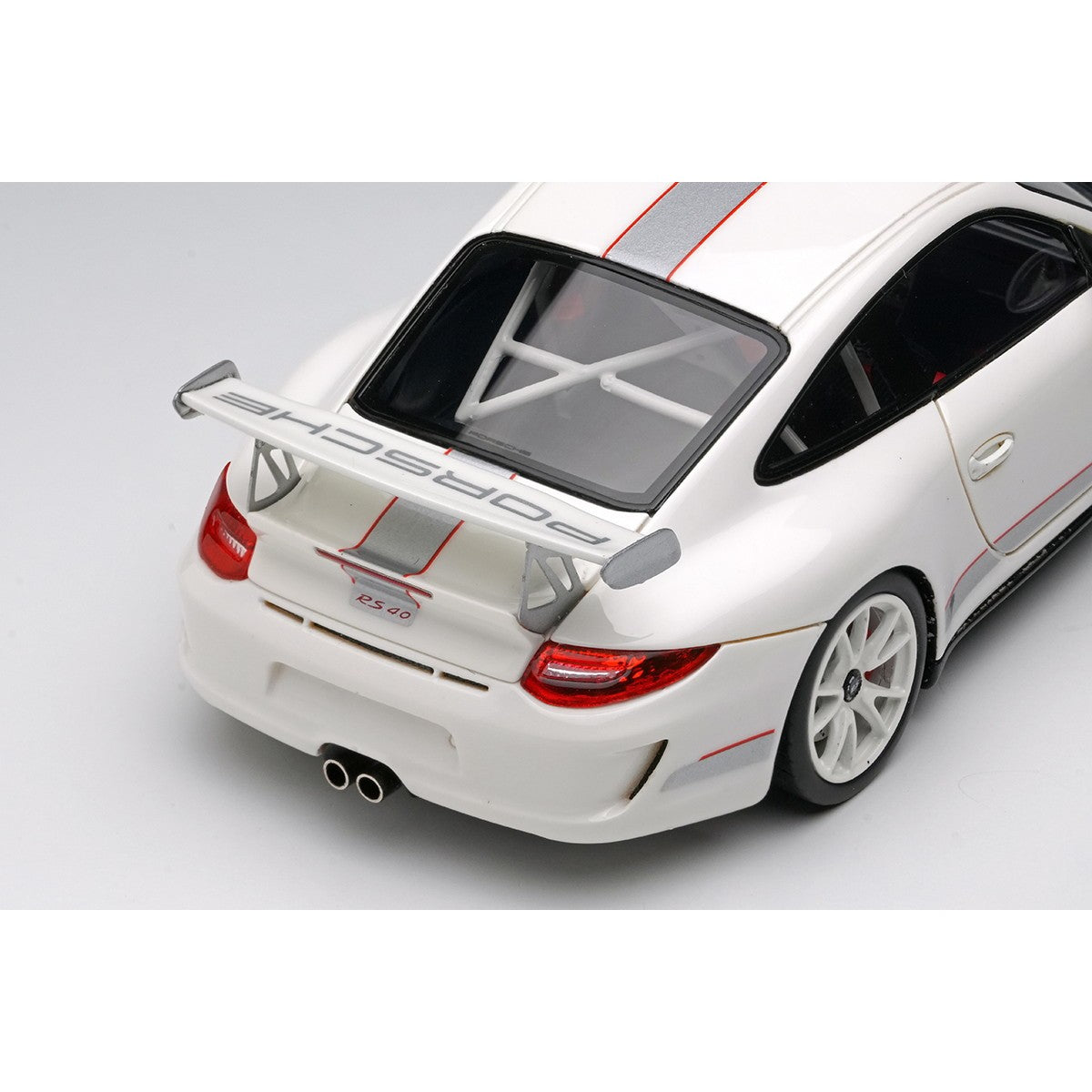 【予約安心出荷】[MDL] 1/43 Porsche(ポルシェ) 911(997.2) GT3 RS4.0 2012(キャララホワイト) 完成品 ミニカー(EM606A) EIDOLON(アイドロン)(2026年7月)