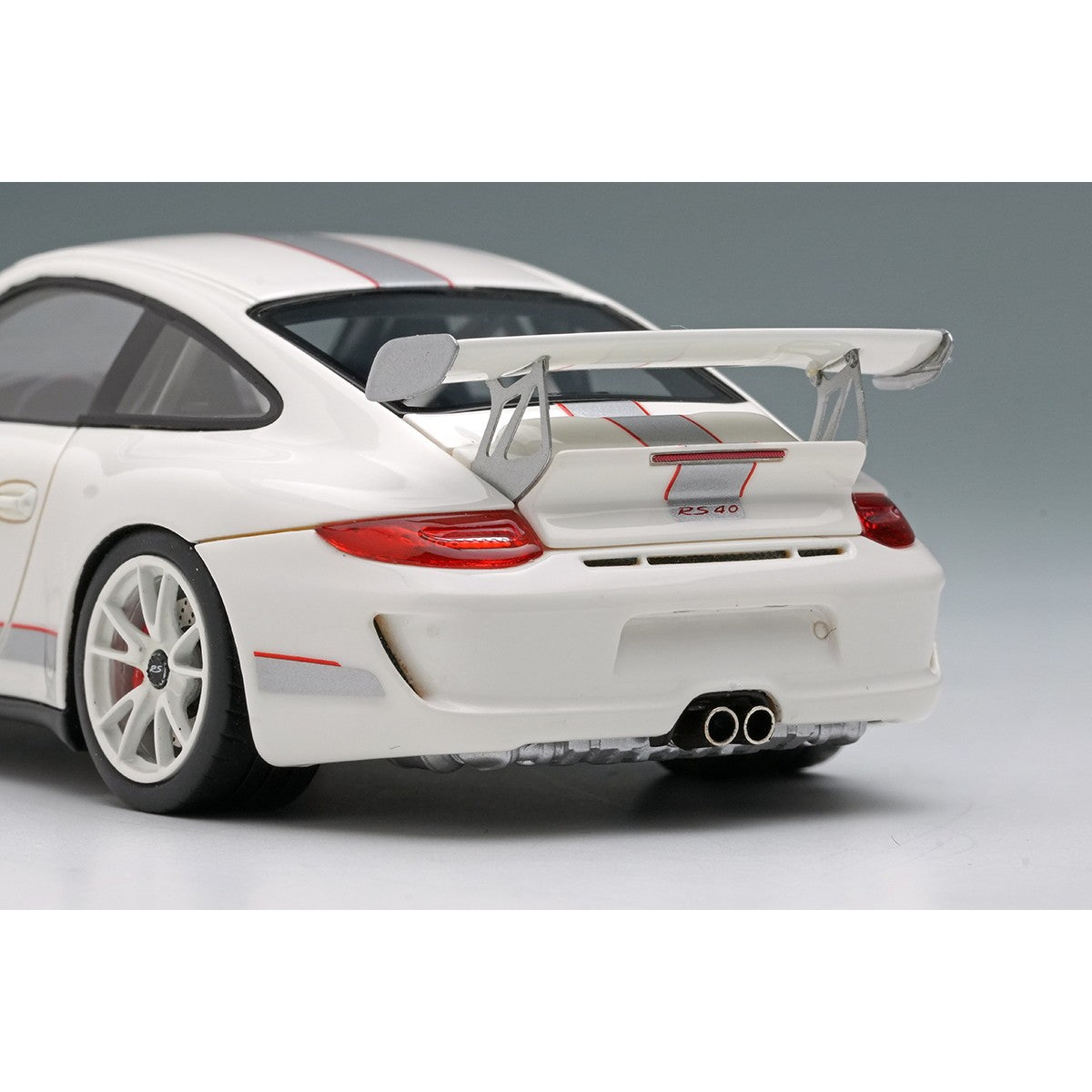 【予約安心出荷】[MDL] 1/43 Porsche(ポルシェ) 911(997.2) GT3 RS4.0 2012(キャララホワイト) 完成品 ミニカー(EM606A) EIDOLON(アイドロン)(2026年7月)