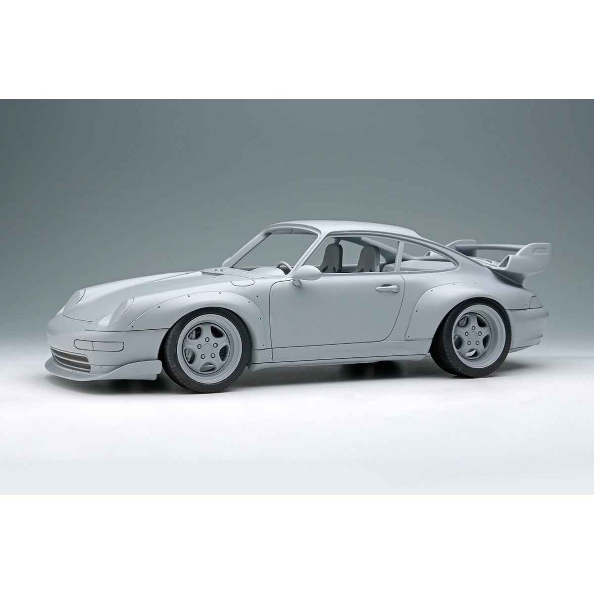 【予約安心出荷】[MDL] 1/18 Porsche(ポルシェ) 911(993) GT2 Street 1996(シルバー) 完成品 ミニカー(EML213A) EIDOLON(アイドロン)(2026年7月)