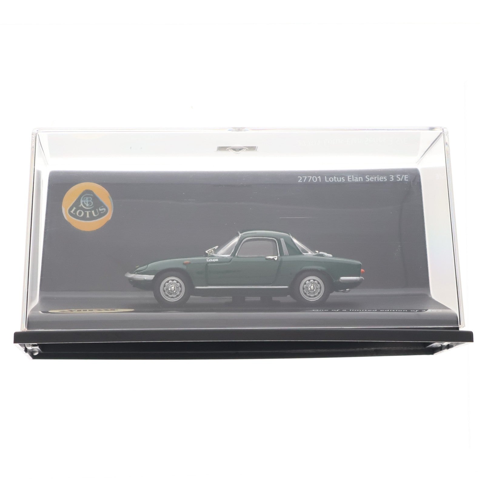 【中古即納】[MDL] 1/43 Lotus Elan(ロータス・エラン) Coupe British Racing Green 完成品 ミニカー(27701) VITESSE(ビテス)(19991231)