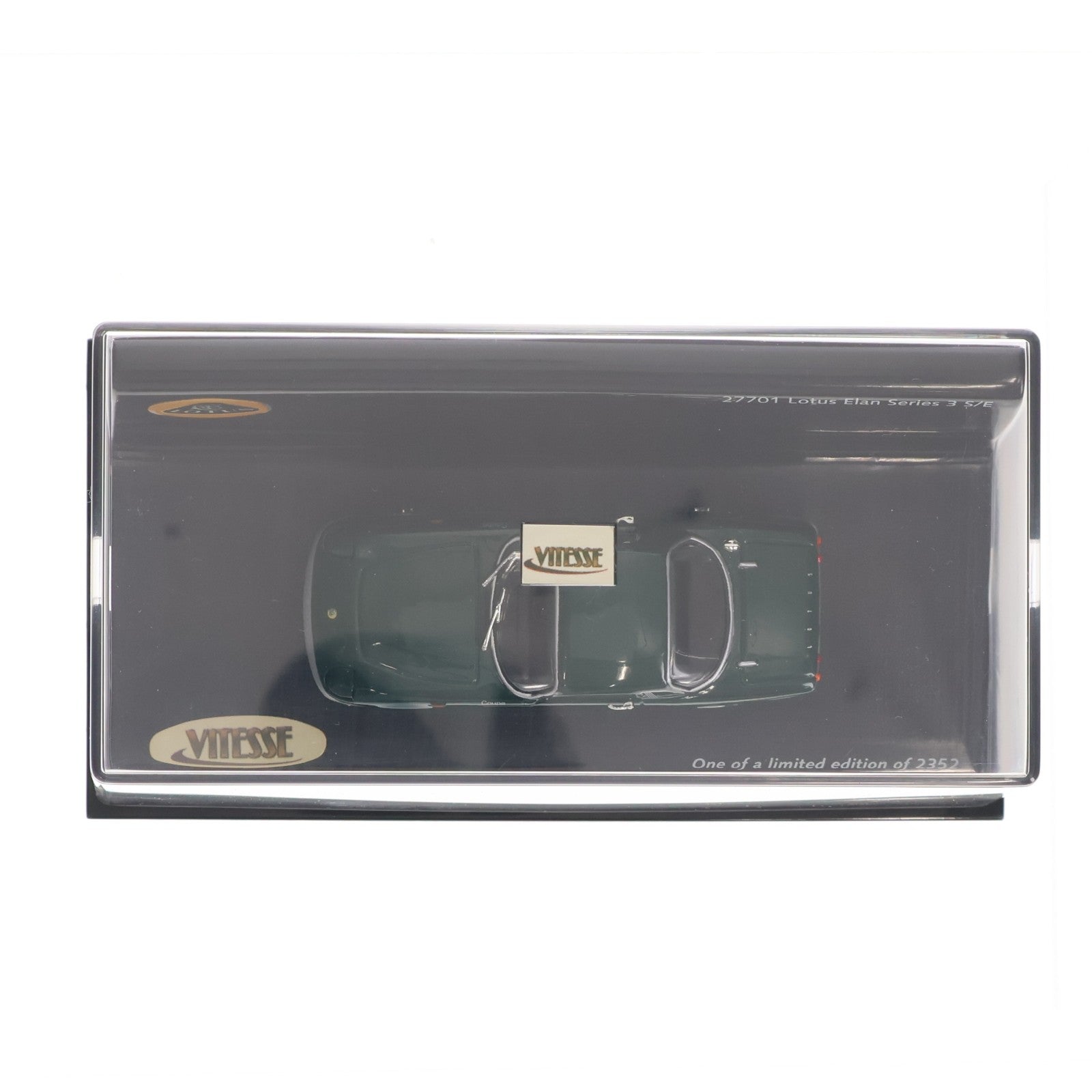 【中古即納】[MDL] 1/43 Lotus Elan(ロータス・エラン) Coupe British Racing Green 完成品 ミニカー(27701) VITESSE(ビテス)(19991231)