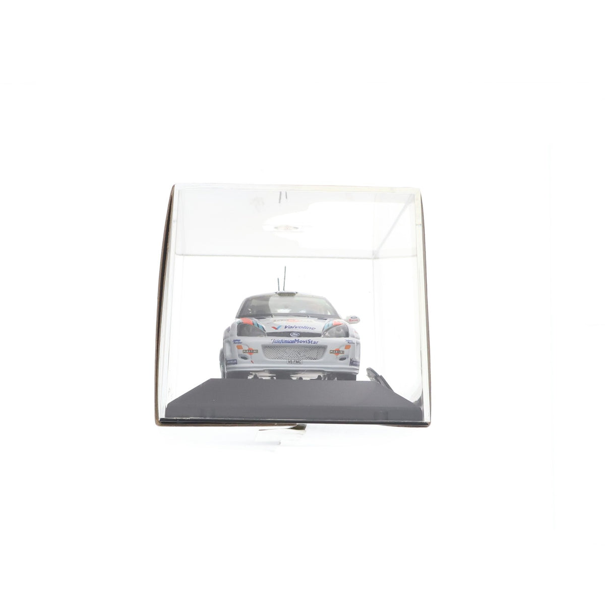 【中古即納】[MDL] Rally Winners COLLECTION 1/43 Ford Focus(フォード フォーカス) WRC Winner CYPRUS RALLY 2000 C. Sainz / L. Moya 完成品 ミニカー(SKW022) VITESSE(ビテス)(20220328)