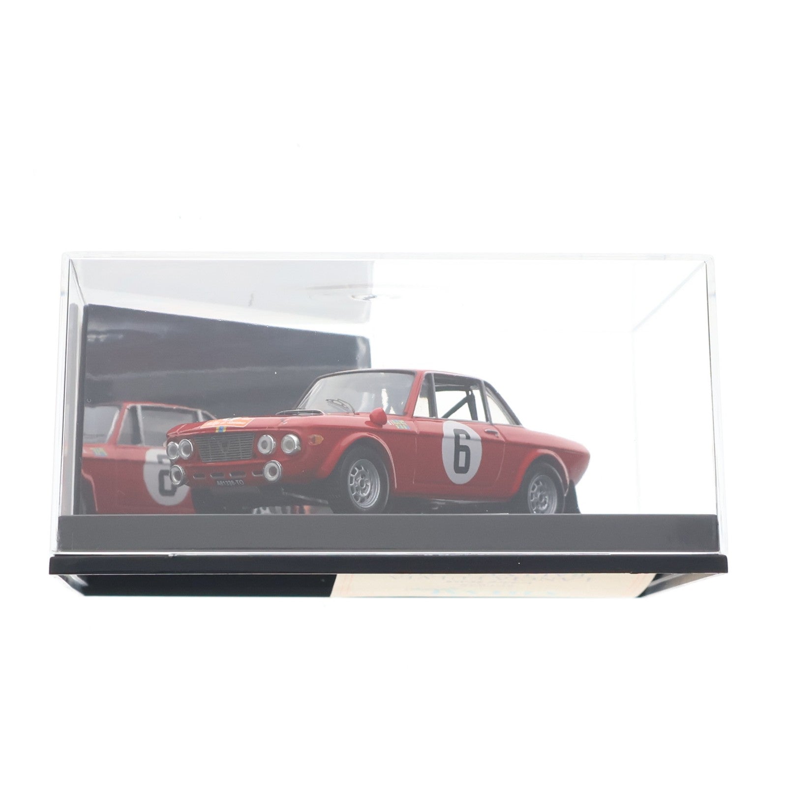 【中古即納】[MDL] 1/43 LANCIA FULVIA RALLYE 1.3 HF H.KALLSTROM/G.HAGGBON WINNER RALLYE SANREMO 1969 完成品 ミニカー(SKC039) VITESSE(ビテス)(19991231)
