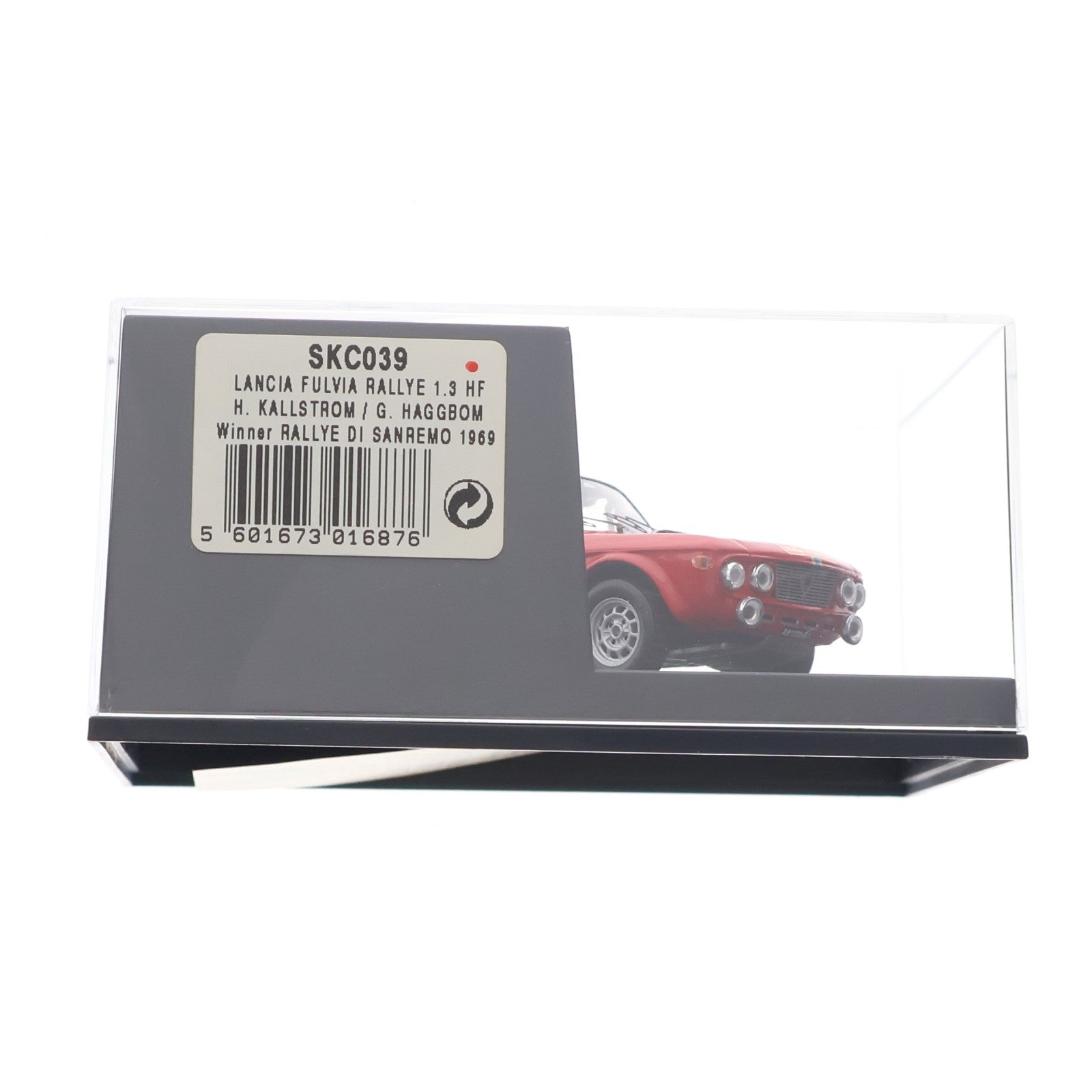 【中古即納】[MDL] 1/43 LANCIA FULVIA RALLYE 1.3 HF H.KALLSTROM/G.HAGGBON WINNER RALLYE SANREMO 1969 完成品 ミニカー(SKC039) VITESSE(ビテス)(19991231)