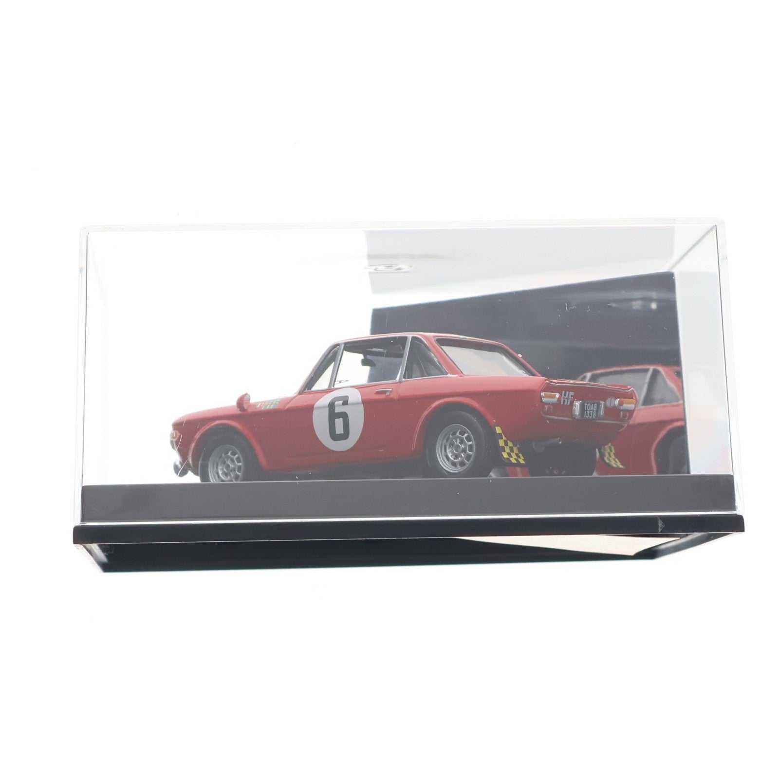 【中古即納】[MDL] 1/43 LANCIA FULVIA RALLYE 1.3 HF H.KALLSTROM/G.HAGGBON WINNER RALLYE SANREMO 1969 完成品 ミニカー(SKC039) VITESSE(ビテス)(19991231)