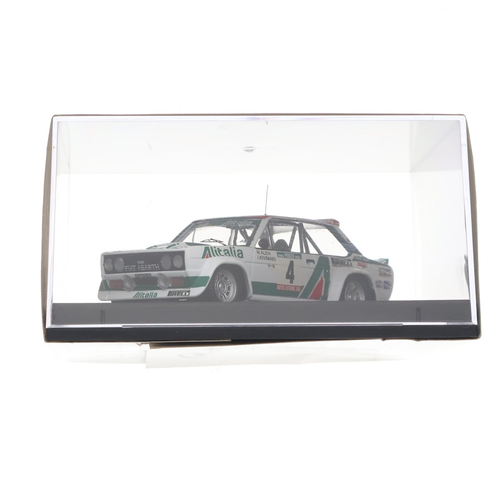 【中古即納】[MDL] 1/43 Fiat 131 Abarth 『Works Team』 1st. Portugal 1978 完成品 ミニカー(1406) Trofeu(トロフュー)(19991231)