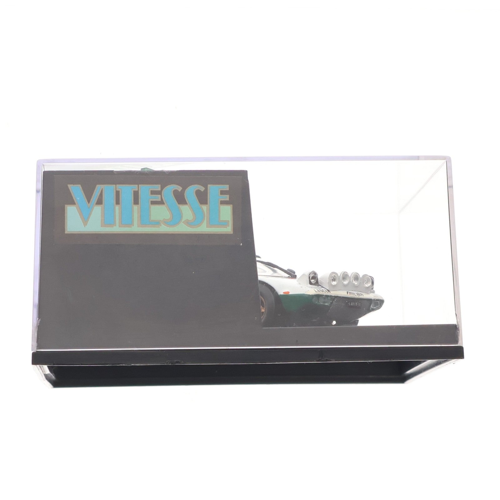 【中古即納】[MDL] 1/43 LANCIA STRATOS 『ARITALIA』 WINNER RALLYE DE MONTECARLO 1975 HF #14 完成品 ミニカー(V081A) VITESSE(ビテス)(19991231)