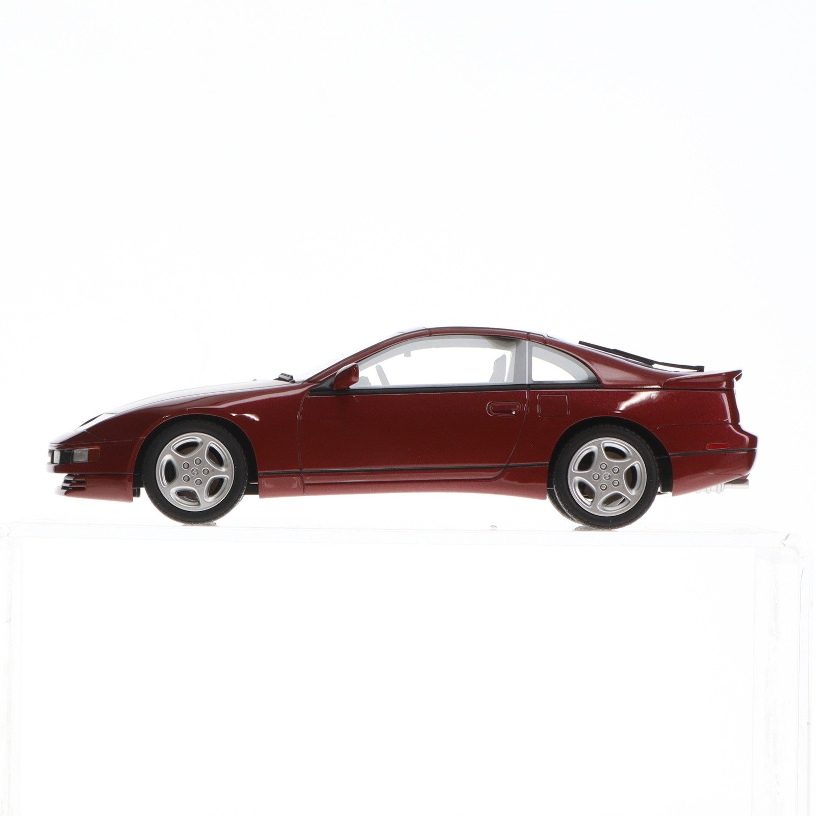 【中古即納】[MDL] Lucky Stepシリーズ 1/18 NISSAN 300 ZX(レッド) 完成品 ミニカー(TOPLS018A) TOPMARQUES(20170729)