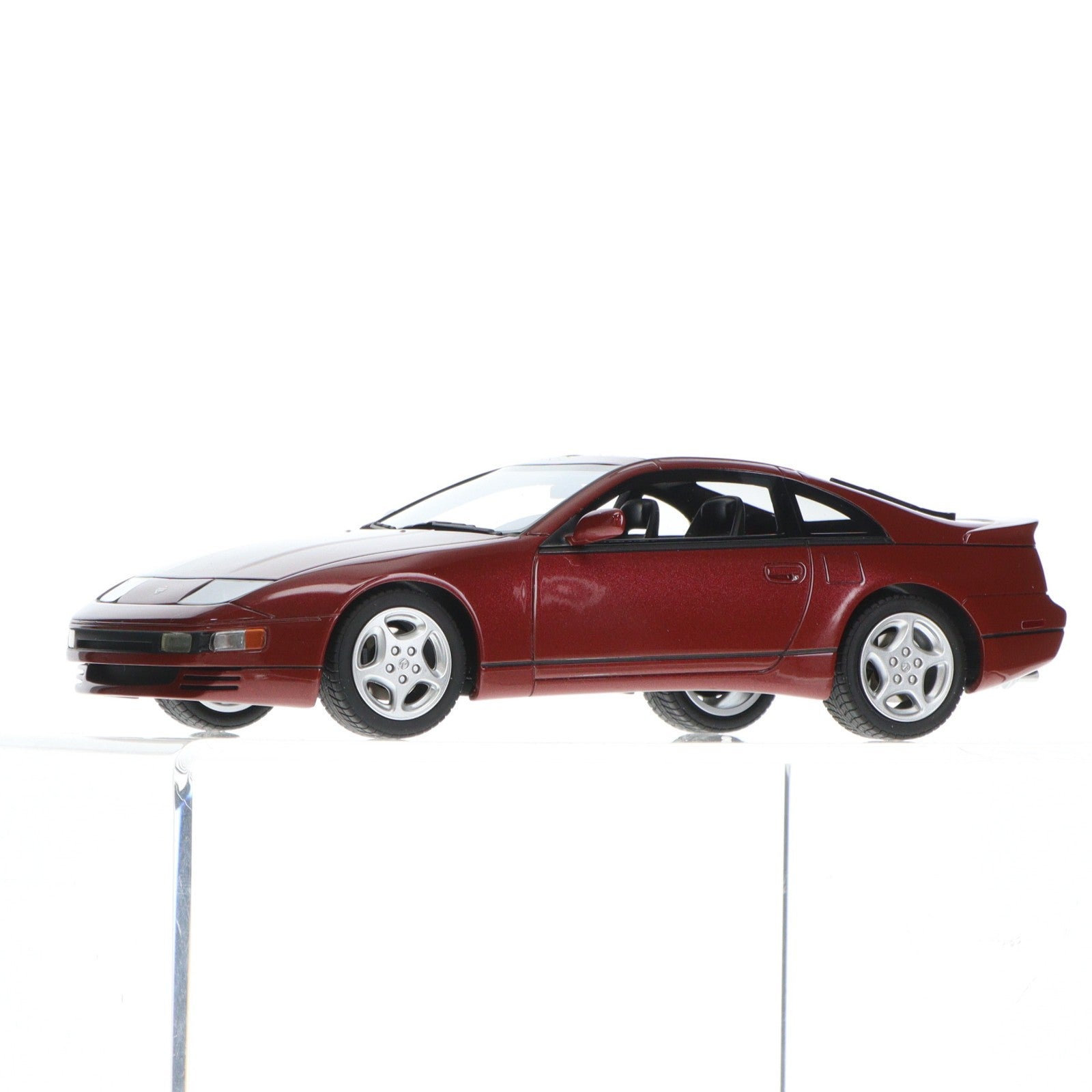 【中古即納】[MDL] Lucky Stepシリーズ 1/18 NISSAN 300 ZX(レッド) 完成品 ミニカー(TOPLS018A) TOPMARQUES(20170729)