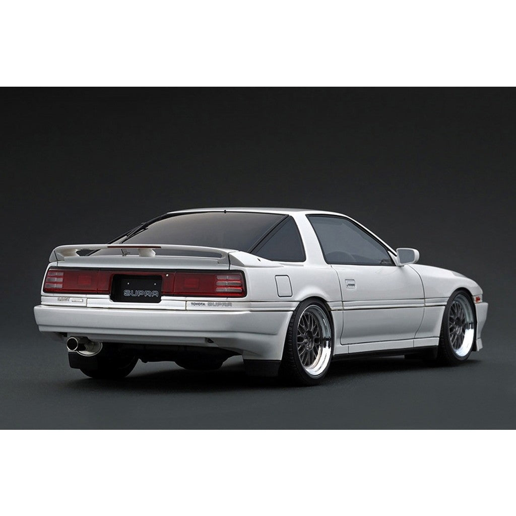 【予約安心出荷】[MDL] 1/18 Toyota Supra 3.0GT Turbo(トヨタ スープラ 3.0GT ターボ) LIMITED (MA70) White 完成品 ミニカー(IG4109) ignition model(イグニッションモデル)(2026年10月)