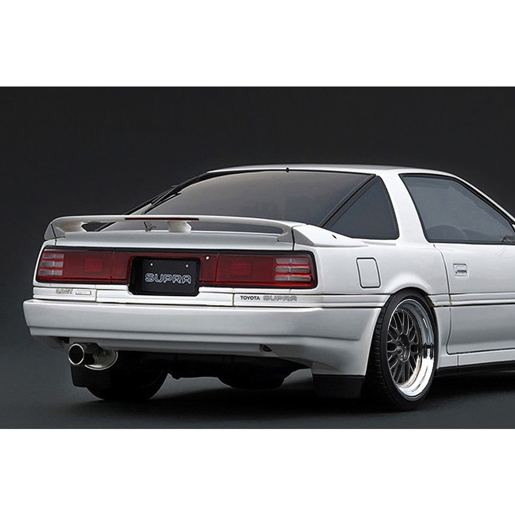 【予約安心出荷】[MDL] 1/18 Toyota Supra 3.0GT Turbo(トヨタ スープラ 3.0GT ターボ) LIMITED (MA70) White 完成品 ミニカー(IG4109) ignition model(イグニッションモデル)(2026年10月)
