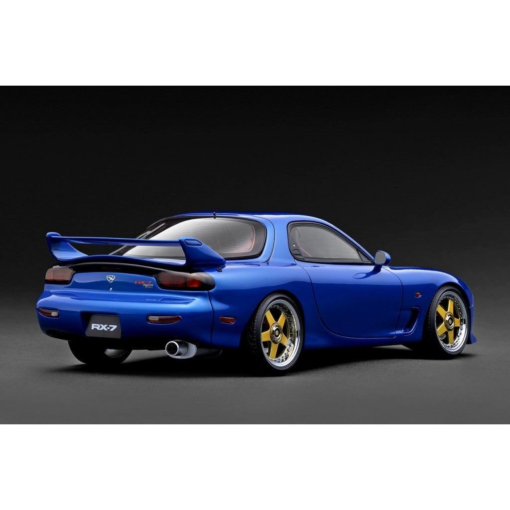 【予約安心出荷】[MDL] 1/18 Mazda RX-7 Mazda Speed A-spec (FD3S) Blue Metallic 完成品 ミニカー(IG3944) ignition model(イグニッションモデル)(2026年10月)