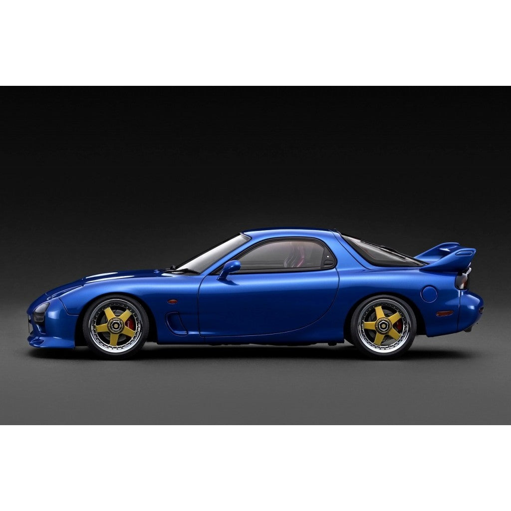 【予約安心出荷】[MDL] 1/18 Mazda RX-7 Mazda Speed A-spec (FD3S) Blue Metallic 完成品 ミニカー(IG3944) ignition model(イグニッションモデル)(2026年10月)