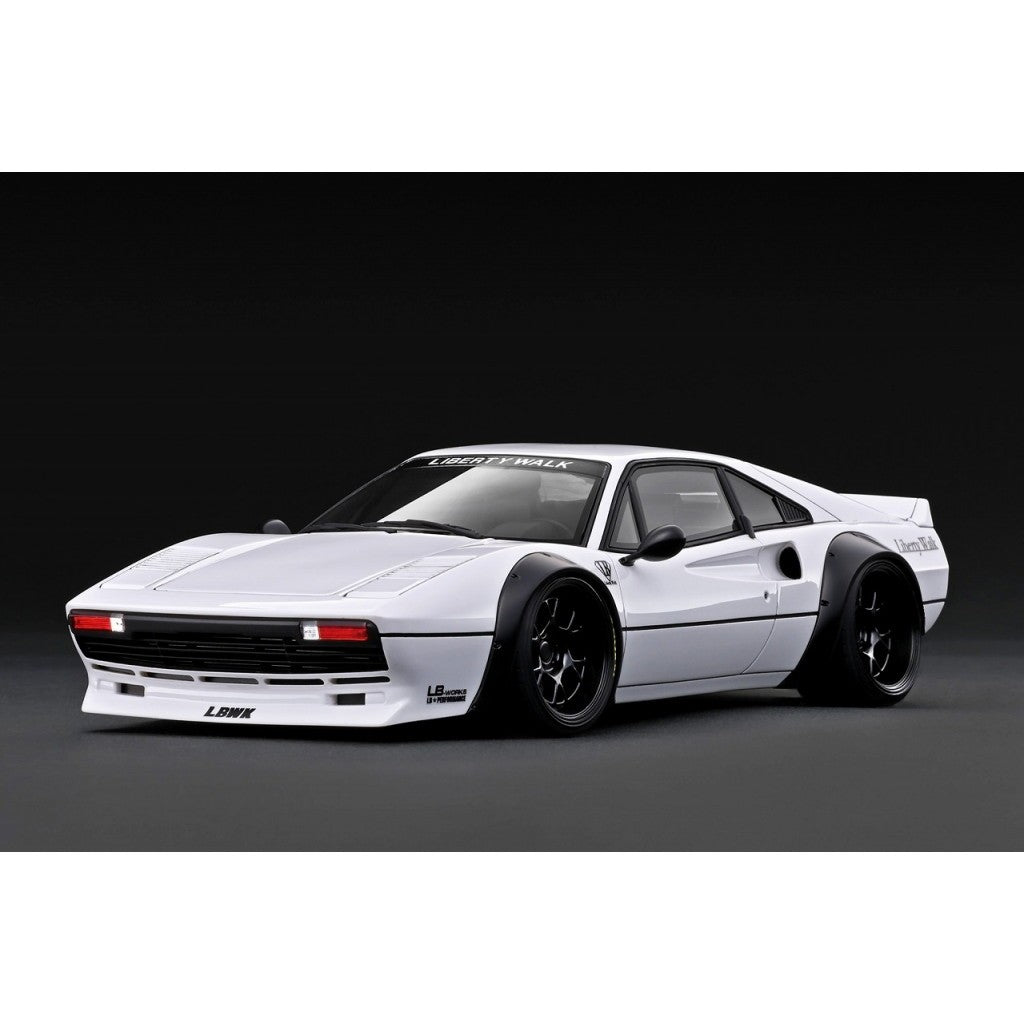 【予約安心出荷】[MDL] 1/18 LB-WORKS 308 White 完成品 ミニカー(IG3747) ignition model(イグニッションモデル)(2026年9月)