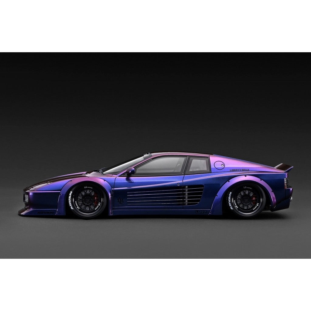 【予約安心出荷】[MDL] 1/18 LB-WORKS 512 Purple Metallic 完成品 ミニカー(IG3792) ignition model(イグニッションモデル)(2026年9月)
