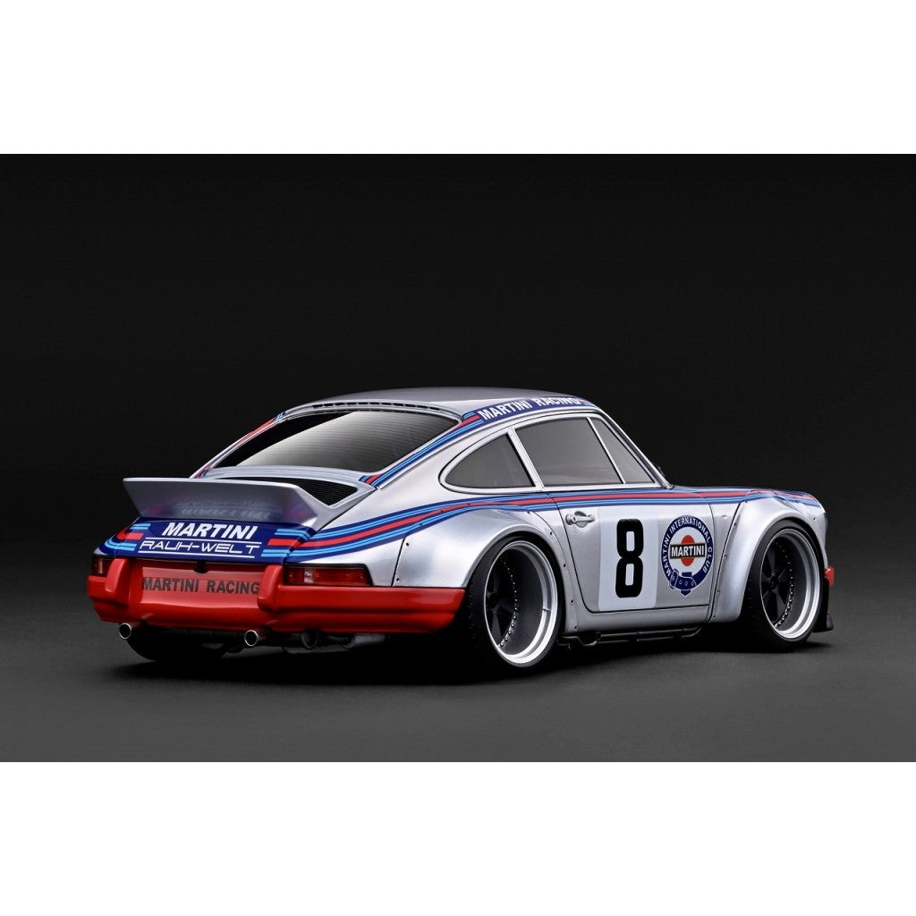 【予約安心出荷】[MDL] 1/18 RWB Backdate Silver / Orange 完成品 ミニカー(IG3879) ignition model(イグニッションモデル)(2026年9月)