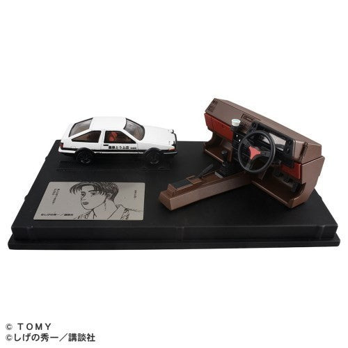 【新品】【お取り寄せ】[MDL] (再販) トミカプレミアムunlimited STEERING VIEW AE86 トレノ(第1巻仕様) 頭文字D(イニシャルD) 完成品 ミニカー タカラトミー(20260926)
