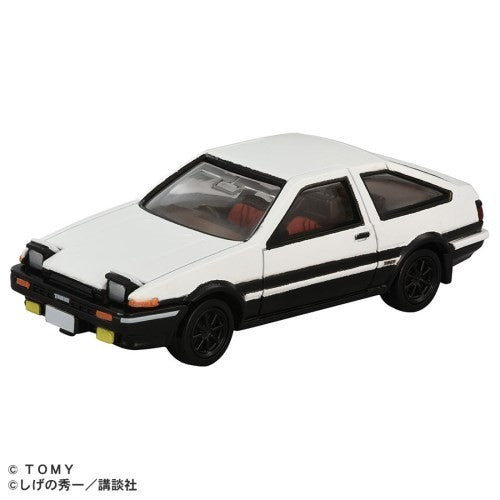 【新品】【お取り寄せ】[MDL] (再販) トミカプレミアムunlimited STEERING VIEW AE86 トレノ(第1巻仕様) 頭文字D(イニシャルD) 完成品 ミニカー タカラトミー(20260926)