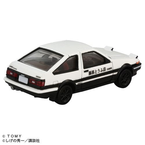 【予約安心出荷】[MDL] (再販) トミカプレミアムunlimited STEERING VIEW AE86 トレノ(第1巻仕様) 頭文字D(イニシャルD) 完成品 ミニカー タカラトミー(2026年9月)