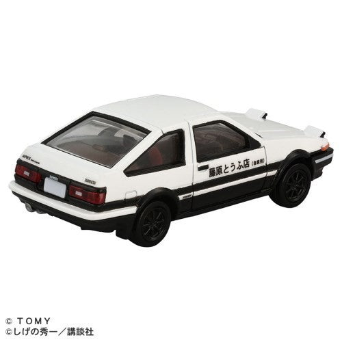 【新品】【お取り寄せ】[MDL] (再販) トミカプレミアムunlimited STEERING VIEW AE86 トレノ(第1巻仕様) 頭文字D(イニシャルD) 完成品 ミニカー タカラトミー(20260926)