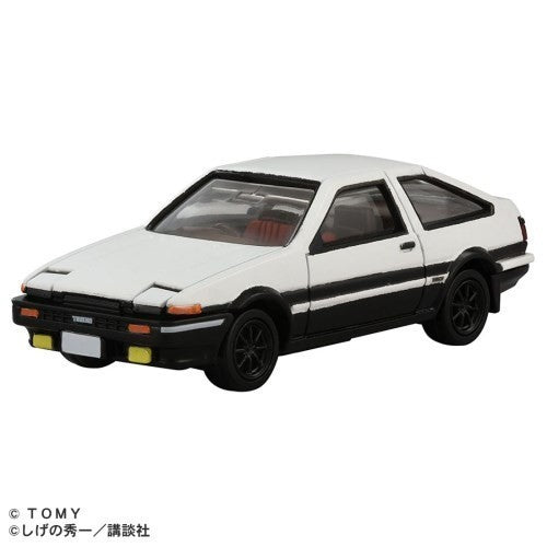 【新品】【お取り寄せ】[MDL] (再販) トミカプレミアムunlimited STEERING VIEW AE86 トレノ(第1巻仕様) 頭文字D(イニシャルD) 完成品 ミニカー タカラトミー(20260926)