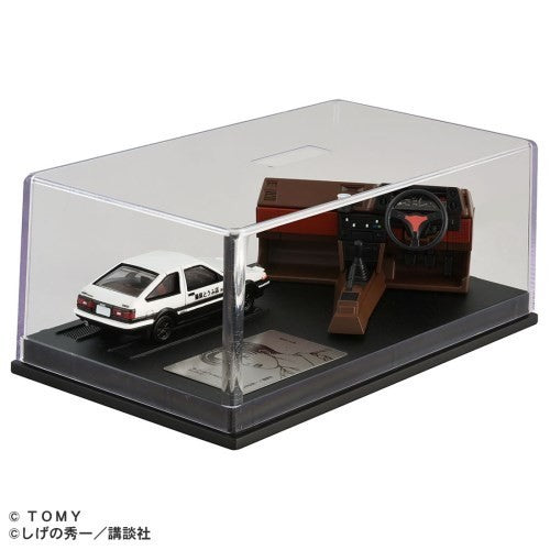 【新品】【お取り寄せ】[MDL] (再販) トミカプレミアムunlimited STEERING VIEW AE86 トレノ(第1巻仕様) 頭文字D(イニシャルD) 完成品 ミニカー タカラトミー(20260926)