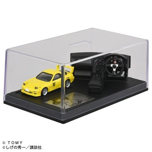 【新品】【お取り寄せ】[MDL] (再販) トミカプレミアムunlimited STEERING VIEW FD3S RX-7(第1巻仕様) 頭文字D(イニシャルD) 完成品 ミニカー タカラトミー(20260926)