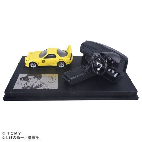【新品】【お取り寄せ】[MDL] (再販) トミカプレミアムunlimited STEERING VIEW FD3S RX-7(第1巻仕様) 頭文字D(イニシャルD) 完成品 ミニカー タカラトミー(20260926)