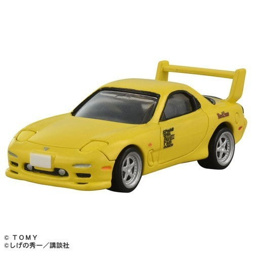 【新品】【お取り寄せ】[MDL] (再販) トミカプレミアムunlimited STEERING VIEW FD3S RX-7(第1巻仕様) 頭文字D(イニシャルD) 完成品 ミニカー タカラトミー(20260926)