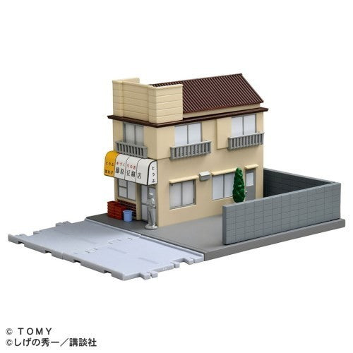 【新品】【お取り寄せ】[MDL] (再販) トミカプレミアムunlimited 藤原豆腐店 頭文字D(イニシャルD) 完成品 ミニカー用アクセサリ タカラトミー(20260926)