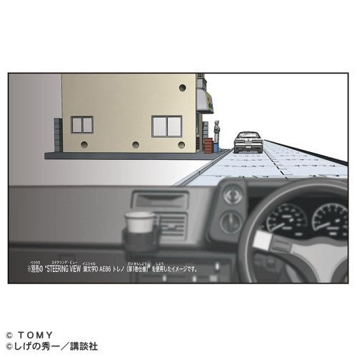【新品】【お取り寄せ】[MDL] (再販) トミカプレミアムunlimited 藤原豆腐店 頭文字D(イニシャルD) 完成品 ミニカー用アクセサリ タカラトミー(20260926)