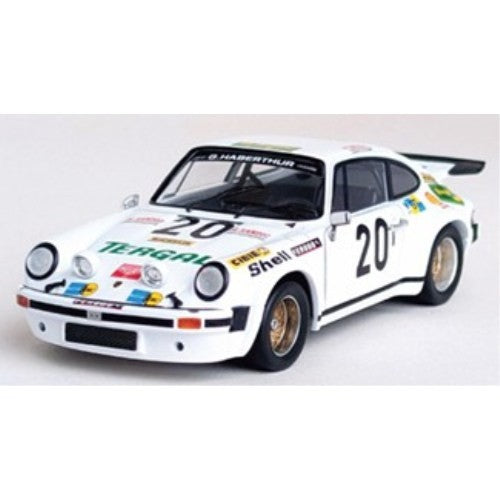 【予約安心出荷】[MDL] 1/43 ポルシェ911 カレラ ターボ 1975年 ル・マン24時間レース GTX優勝 #20 B. Beguin/P. Zbinden/Claude Haldi 完成品 ミニカー(dsn364) Trofeu(トロフュー)(2026年4月)