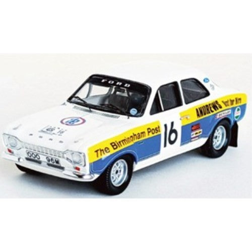 【予約安心出荷】[MDL] 1/43 フォード エスコート MK1 1975年 グラニット・シティ・ラリー 5位 #16 Russell Brookes/John Brown 完成品 ミニカー(RRuk110) Trofeu(トロフュー)(2026年4月)