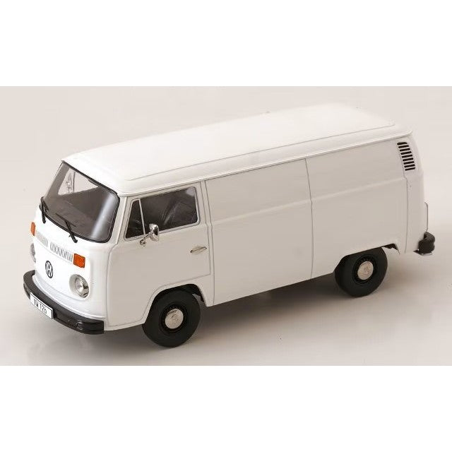 【予約安心出荷】[MDL] 1/18 VW T2b Kastenwagen(カステンワーゲン) 1972 ホワイト 完成品 ミニカー(KKDC181415) KK scale(ケーケースケール)(2026年9月)