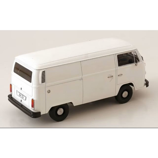 【予約安心出荷】[MDL] 1/18 VW T2b Kastenwagen(カステンワーゲン) 1972 ホワイト 完成品 ミニカー(KKDC181415) KK scale(ケーケースケール)(2026年9月)