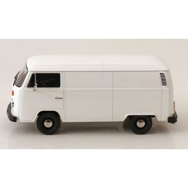 【予約安心出荷】[MDL] 1/18 VW T2b Kastenwagen(カステンワーゲン) 1972 ホワイト 完成品 ミニカー(KKDC181415) KK scale(ケーケースケール)(2026年9月)