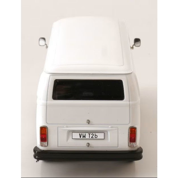 【予約安心出荷】[MDL] 1/18 VW T2b Kastenwagen(カステンワーゲン) 1972 ホワイト 完成品 ミニカー(KKDC181415) KK scale(ケーケースケール)(2026年9月)