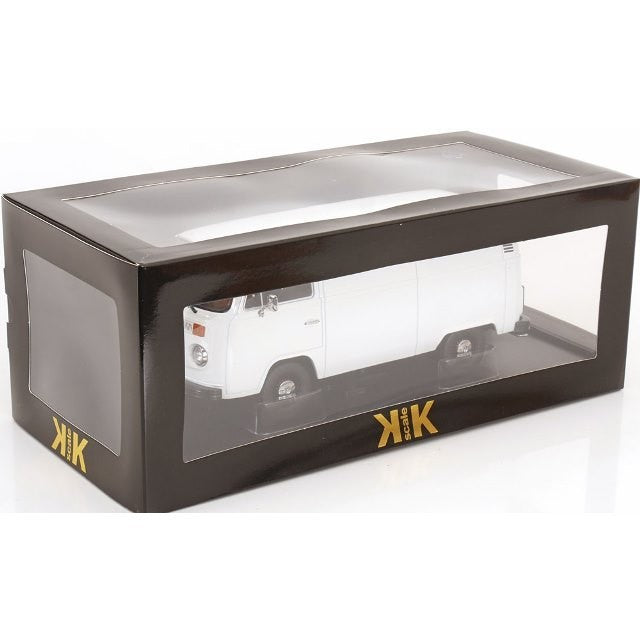 【予約安心出荷】[MDL] 1/18 VW T2b Kastenwagen(カステンワーゲン) 1972 ホワイト 完成品 ミニカー(KKDC181415) KK scale(ケーケースケール)(2026年9月)