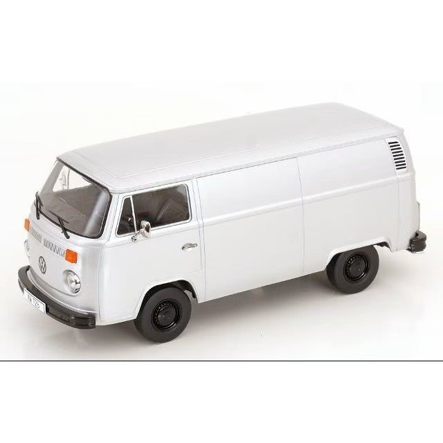【予約安心出荷】[MDL] 1/18 VW T2b Kastenwagen(カステンワーゲン) 1972 シルバー 完成品 ミニカー(KKDC181417) KK scale(ケーケースケール)(2026年9月)