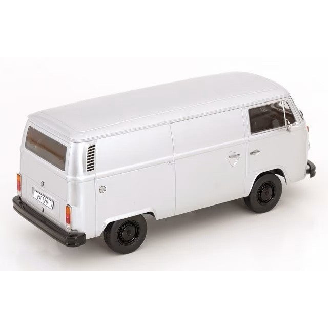 【予約安心出荷】[MDL] 1/18 VW T2b Kastenwagen(カステンワーゲン) 1972 シルバー 完成品 ミニカー(KKDC181417) KK scale(ケーケースケール)(2026年9月)