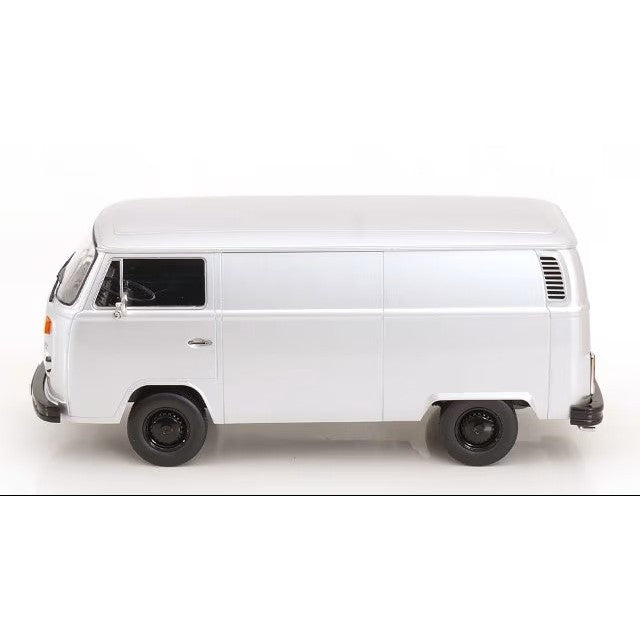 【予約安心出荷】[MDL] 1/18 VW T2b Kastenwagen(カステンワーゲン) 1972 シルバー 完成品 ミニカー(KKDC181417) KK scale(ケーケースケール)(2026年9月)