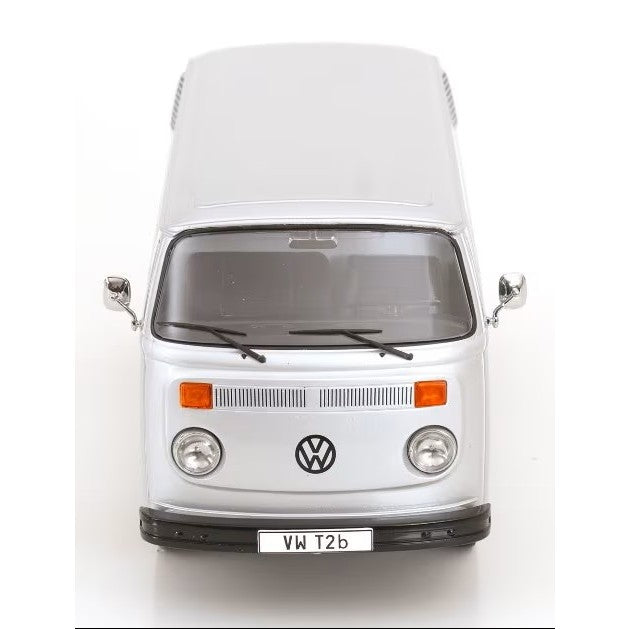 【予約安心出荷】[MDL] 1/18 VW T2b Kastenwagen(カステンワーゲン) 1972 シルバー 完成品 ミニカー(KKDC181417) KK scale(ケーケースケール)(2026年9月)