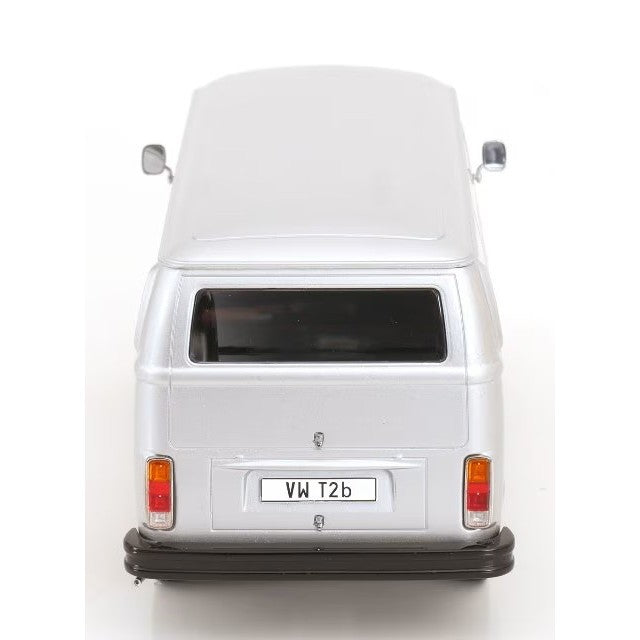 【予約安心出荷】[MDL] 1/18 VW T2b Kastenwagen(カステンワーゲン) 1972 シルバー 完成品 ミニカー(KKDC181417) KK scale(ケーケースケール)(2026年9月)