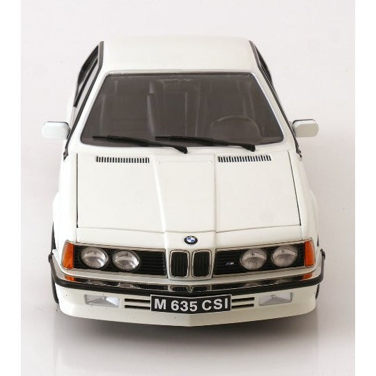 【予約安心出荷】[MDL] 1/12 BMW M635 CSI 1987 ホワイト 完成品 ミニカー(KKDC120164) KK scale(ケーケースケール)(2026年9月)