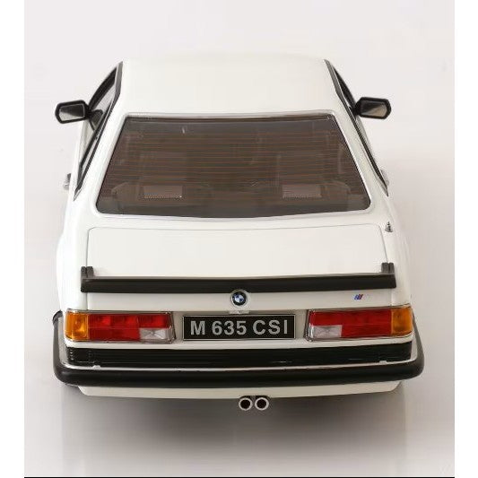 【予約安心出荷】[MDL] 1/12 BMW M635 CSI 1987 ホワイト 完成品 ミニカー(KKDC120164) KK scale(ケーケースケール)(2026年9月)