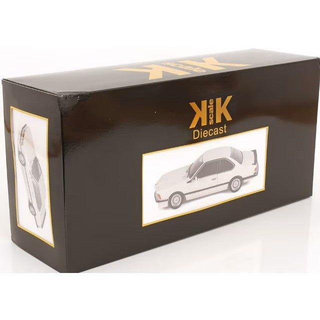 【予約安心出荷】[MDL] 1/12 BMW M635 CSI 1987 ホワイト 完成品 ミニカー(KKDC120164) KK scale(ケーケースケール)(2026年9月)