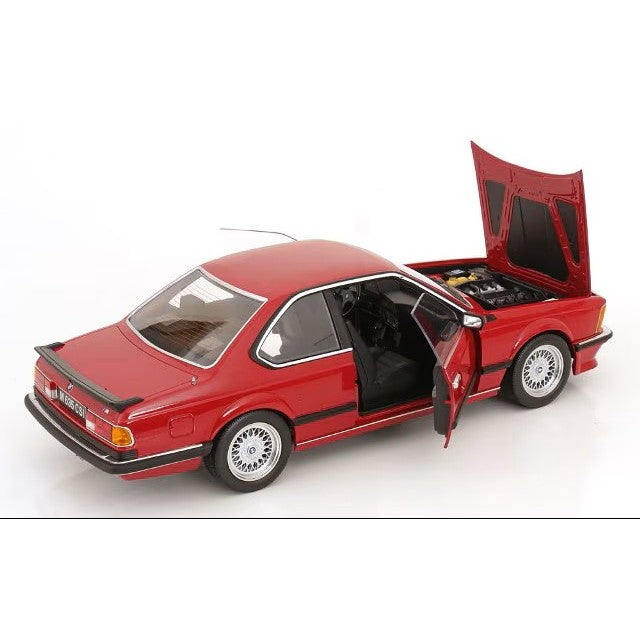 【予約安心出荷】[MDL] 1/12 BMW M635 CSI 1987 レッド 完成品 ミニカー(KKDC120165) KK scale(ケーケースケール)(2026年9月)