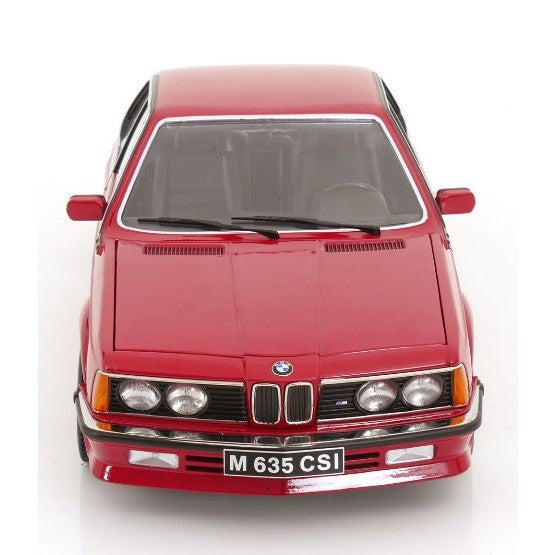 【予約安心出荷】[MDL] 1/12 BMW M635 CSI 1987 レッド 完成品 ミニカー(KKDC120165) KK scale(ケーケースケール)(2026年9月)