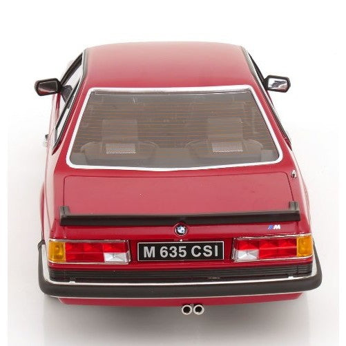 【予約安心出荷】[MDL] 1/12 BMW M635 CSI 1987 レッド 完成品 ミニカー(KKDC120165) KK scale(ケーケースケール)(2026年9月)