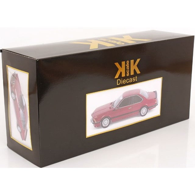 【予約安心出荷】[MDL] 1/12 BMW M635 CSI 1987 レッド 完成品 ミニカー(KKDC120165) KK scale(ケーケースケール)(2026年9月)